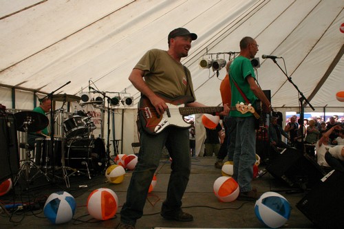 Glastonbury Festival 2009 - Heavy Load