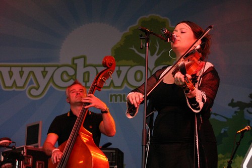 Wychwood Music Festival 2008 - The Imagined Village