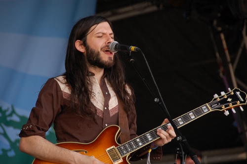 Glastonbury Festival 2011 - Marcus Bonfanti and the Bad Boys