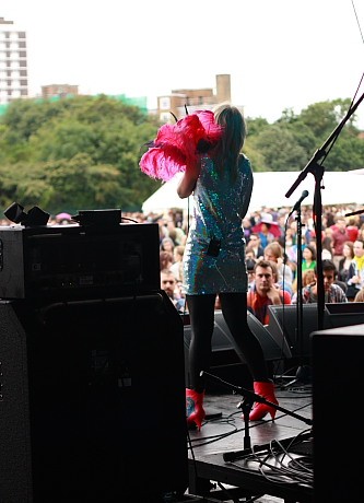 The 1234 Shoreditch Festival 2009 - Polly Scattergood