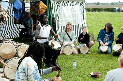 around the festival site (1)