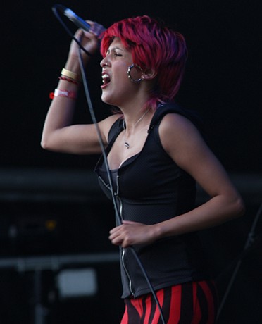 Sonisphere 2011 - Sonic Boom Six