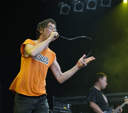 Rebellion UK 2012 - Subhumans