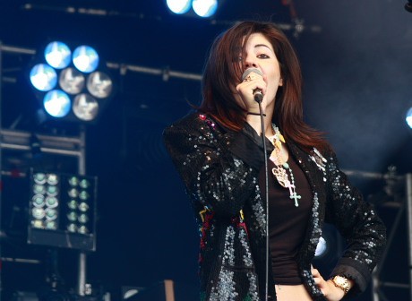 Isle of Wight Festival 2010 - Marina and The Diamonds