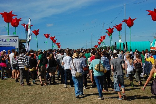 Bestival 2009 - around the festival site (3)