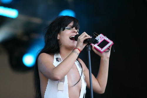 Festival Internacional de Benicassim 2014 - Lily Allen