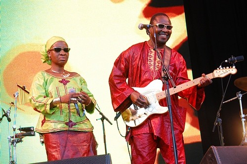 Larmer Tree Festival 2012 - Amadou And Marriam