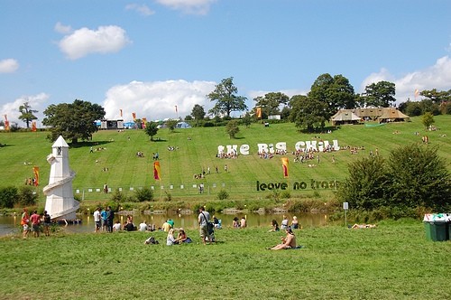 Big Chill @ Eastnor Castle 2010 - around the festival site (1)