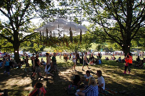 Big Chill @ Eastnor Castle 2010 - around the festival site (1)