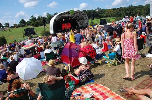 Big Chill @ Eastnor Castle 2010 - around the festival site (3)