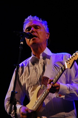 Meltdown 2015 - David Byrne