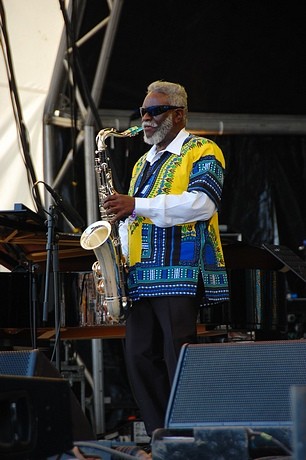 ATP - Nightmare Before Christmas 2011 - Pharoah Sanders