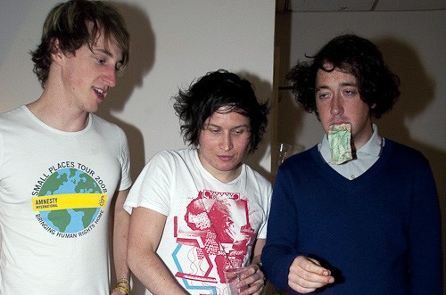 The Big Reunion Weekend 2 2009 - The Wombats (interview