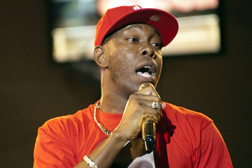 Lovebox Weekender 2010 - Dizzee Rascal