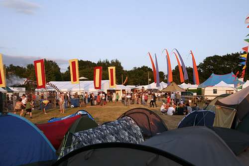 Blissfields Festival 2012 - around the festival site (1)