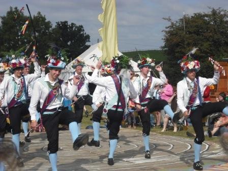 Bromyard Folk Festival 2009 - Morris Dancing Sides