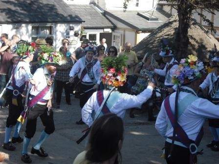 Bromyard Folk Festival 2009 - Morris Dancing Sides