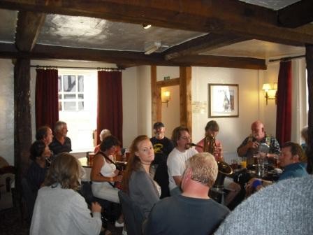 Bromyard Folk Festival 2009 - around the festival site (1)