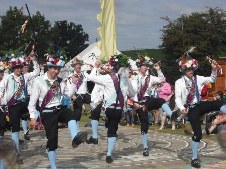 Morris Dancing Sides