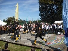 Morris Dancing Sides