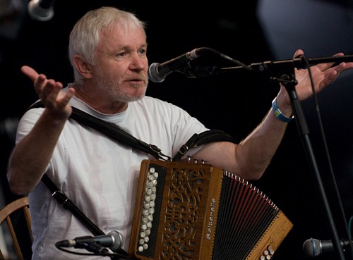 Cambridge Folk Festival 2009 - Mairtin O Connor