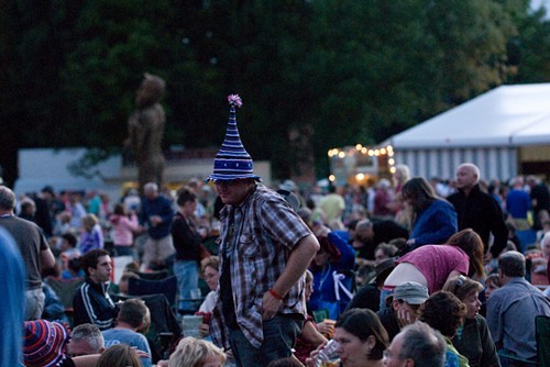 Cambridge Folk Festival 2009 - around the festival site