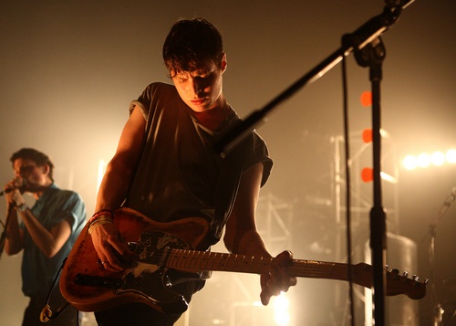 T in the Park 2009 - The Maccabees