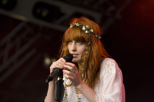 Camp Bestival 2009 - Florence And The Machine