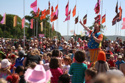 Camp Bestival 2009 - Mr Tumble (secret gig)