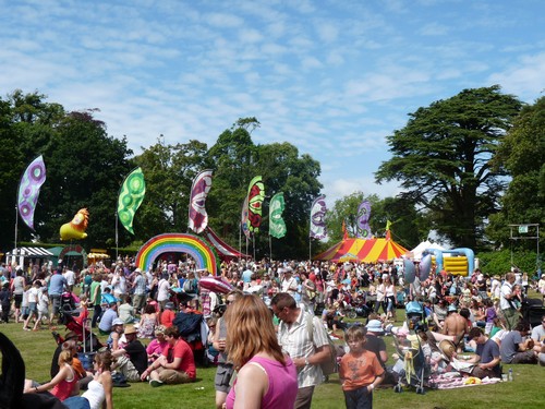 Camp Bestival 2009 - around the festival site (1)