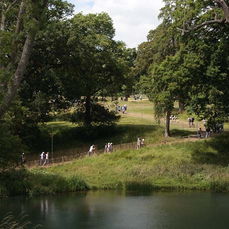 Cornbury Music Festival 2011 - around the festival site