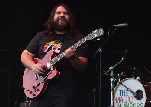 Larmer Tree Festival 2015 - The Magic Numbers