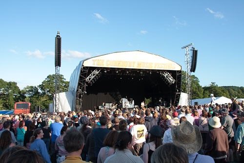 Cornbury Music Festival 2009 - The Pretenders