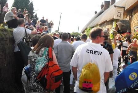 Fairport's Cropredy Convention 2009 - around the festival site