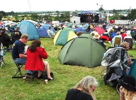 Fairport's Cropredy Convention 2009 - around the festival site