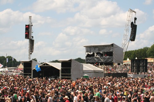 Download Festival 2009 - around the festival site (1)