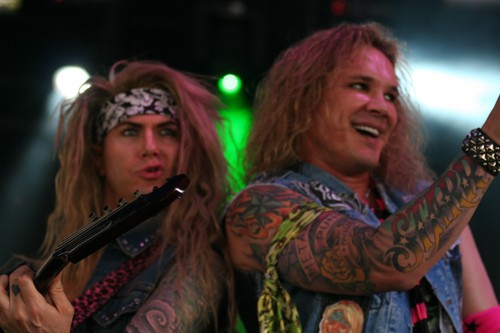 Ozzfest 2010 - Steel Panther