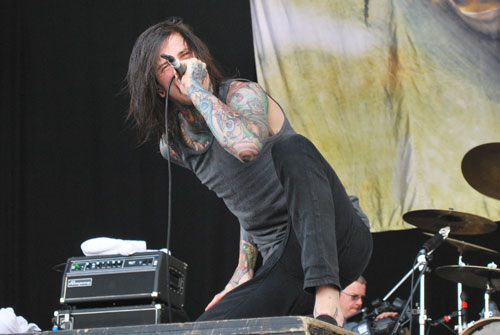 Download Festival 2014 - Suicide Silence