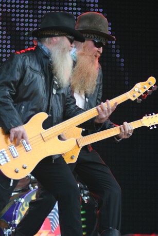 Glastonbury Festival 2016 - ZZ Top