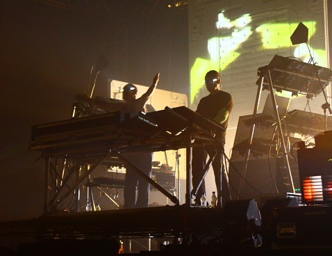 Glastonbury Festival 2010 - Orbital