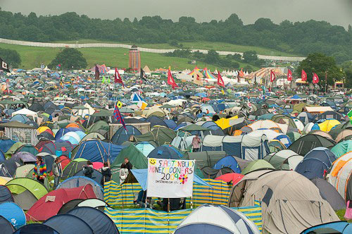 Glastonbury Festival 2010 - around the festival site (6)