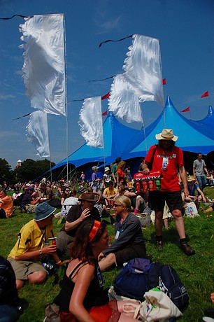 Glastonbury Festival 2014 - around the festival site (1)