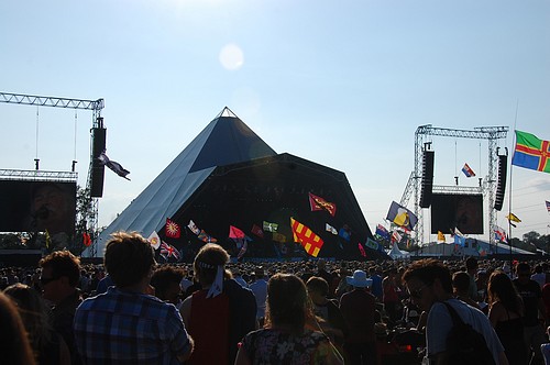 Glastonbury Festival 2009 - around the festival site (2)