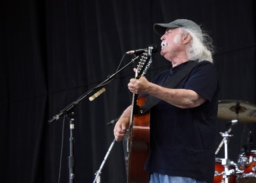 Glastonbury Festival 2009 - Crosby Stills And Nash