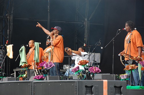 Farmfestival 2014 - Hot 8 Brass Band