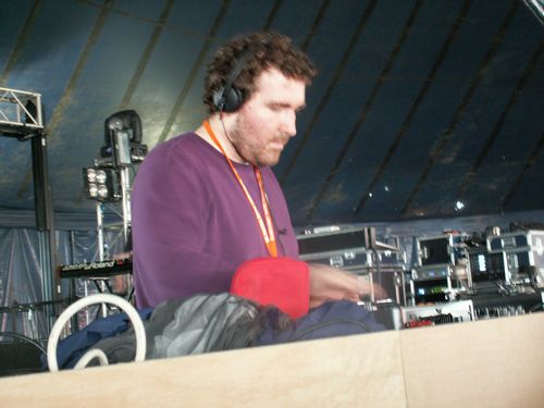 Big Chill @ Eastnor Castle 2010 - Joe Goddard (Hot Chip)  (West Dance Tent)	 