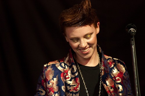 Bestival 2010 - La Roux