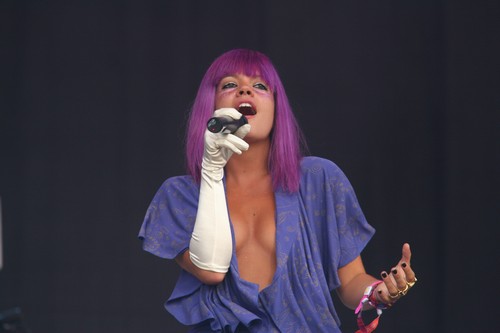 Glastonbury Festival 2014 - Lily Allen