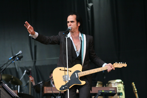 Open'er Festival 2013 - Nick Cave And The Bad Seeds