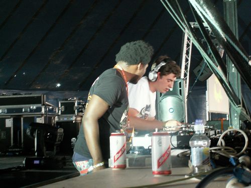 SW4 2012 - Skream and Benga